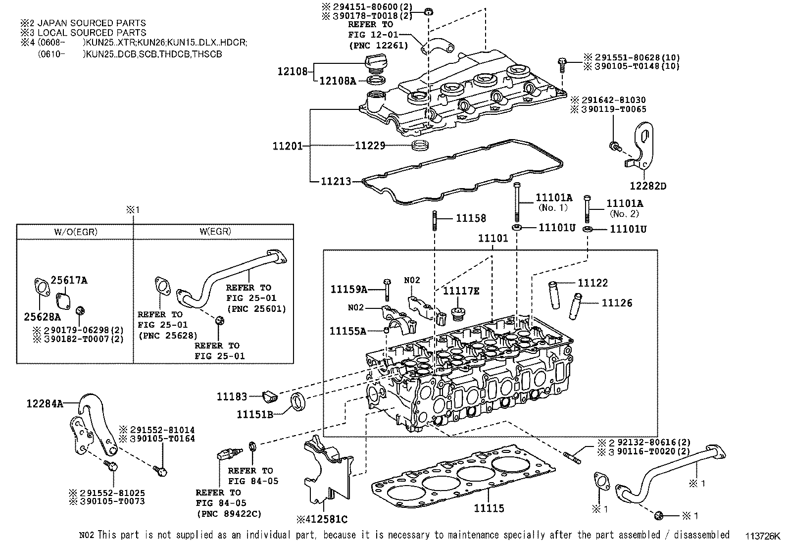 112130L010 TOYOTA