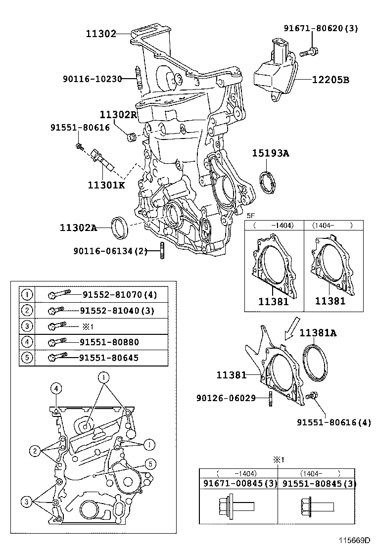 1132233030 TOYOTA