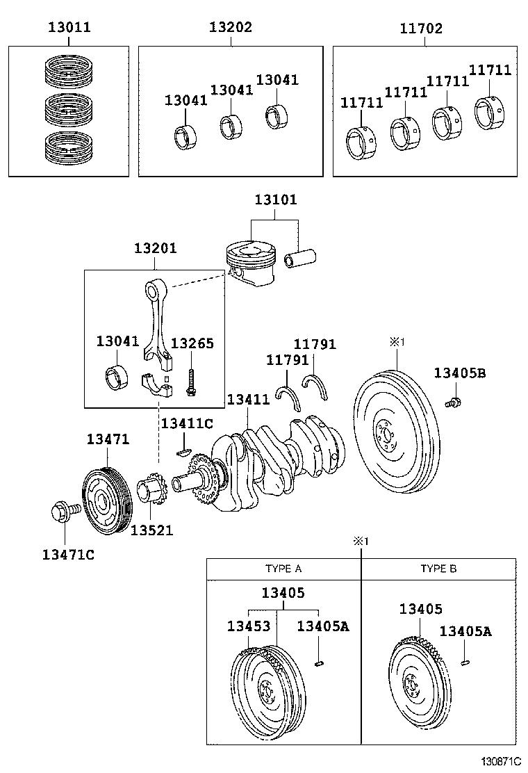 1340537050 TOYOTA