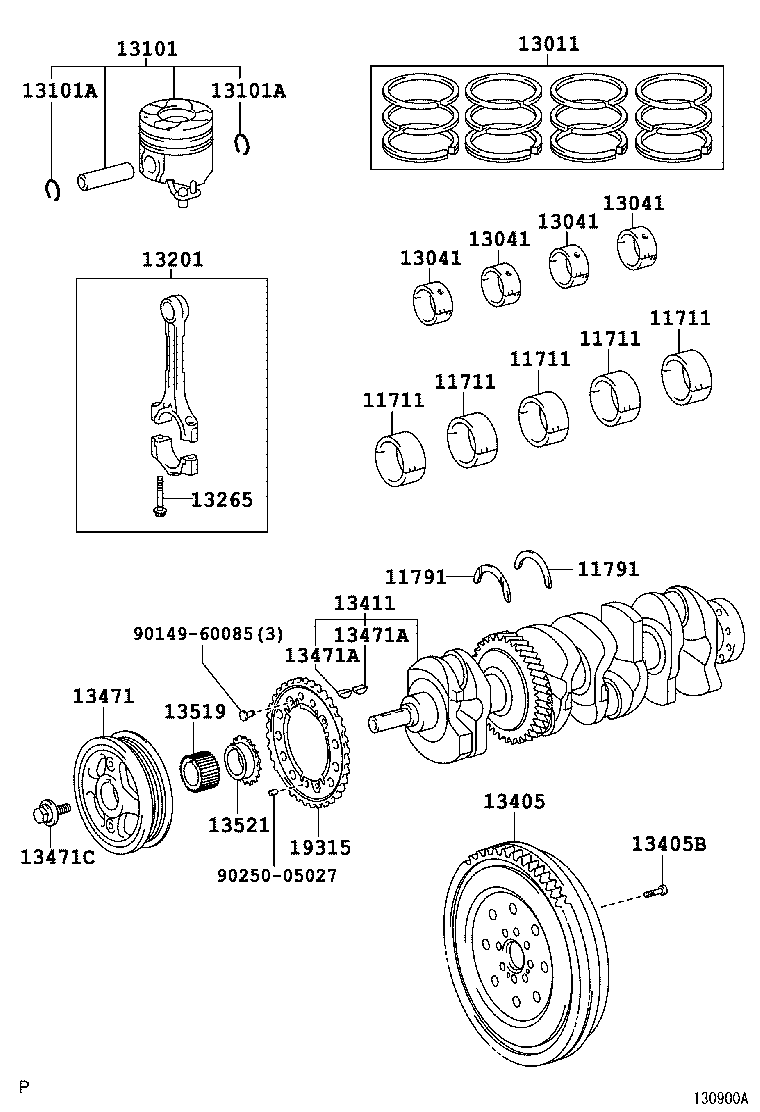 1351926010 TOYOTA