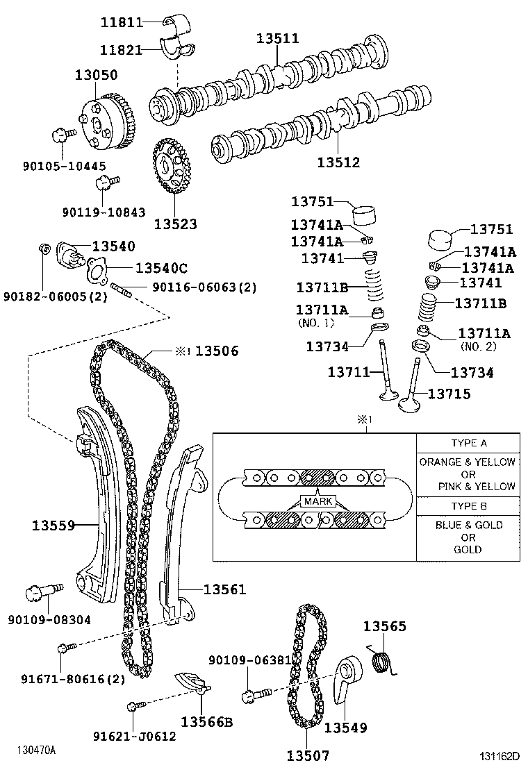 91671G0825 TOYOTA