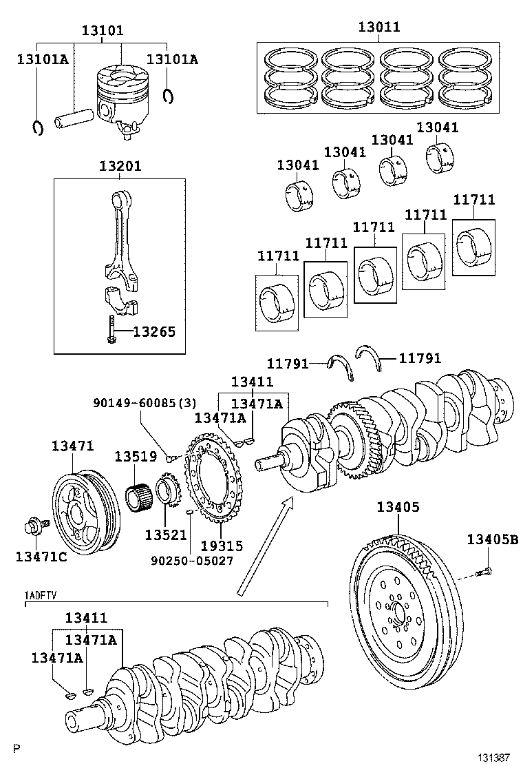 1340537060 TOYOTA