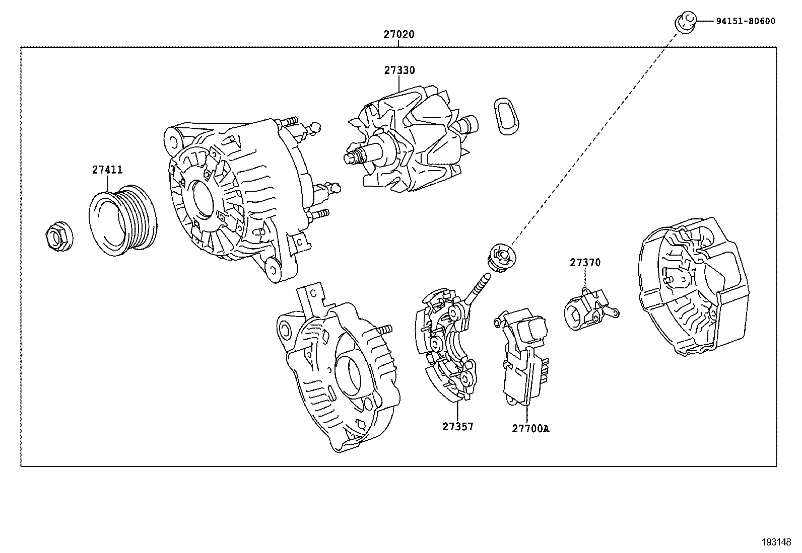 2731047190 TOYOTA