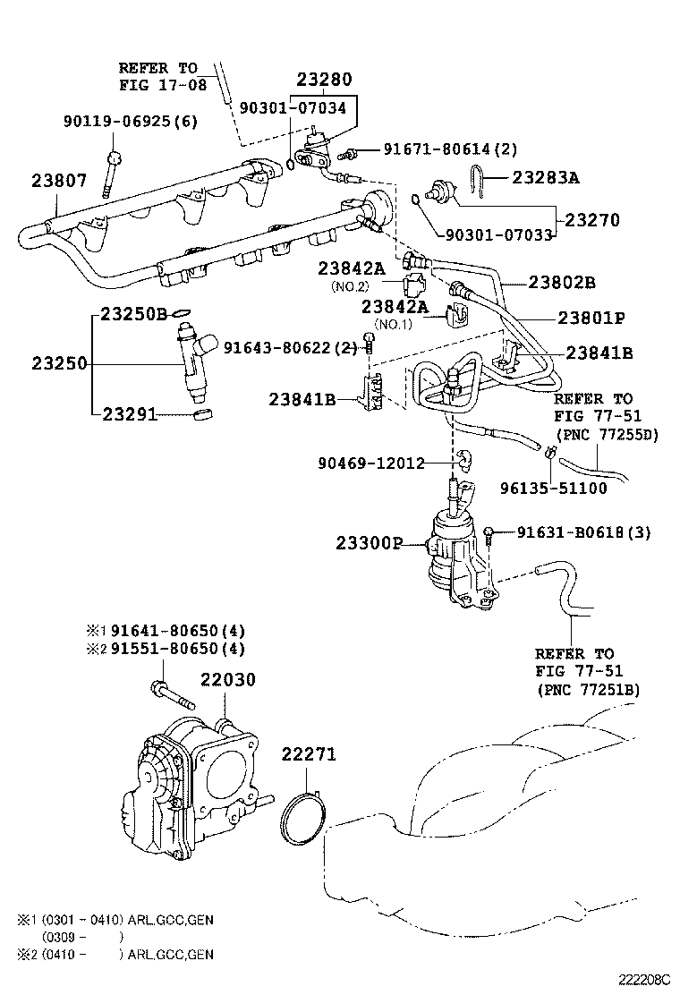 2384131030 TOYOTA