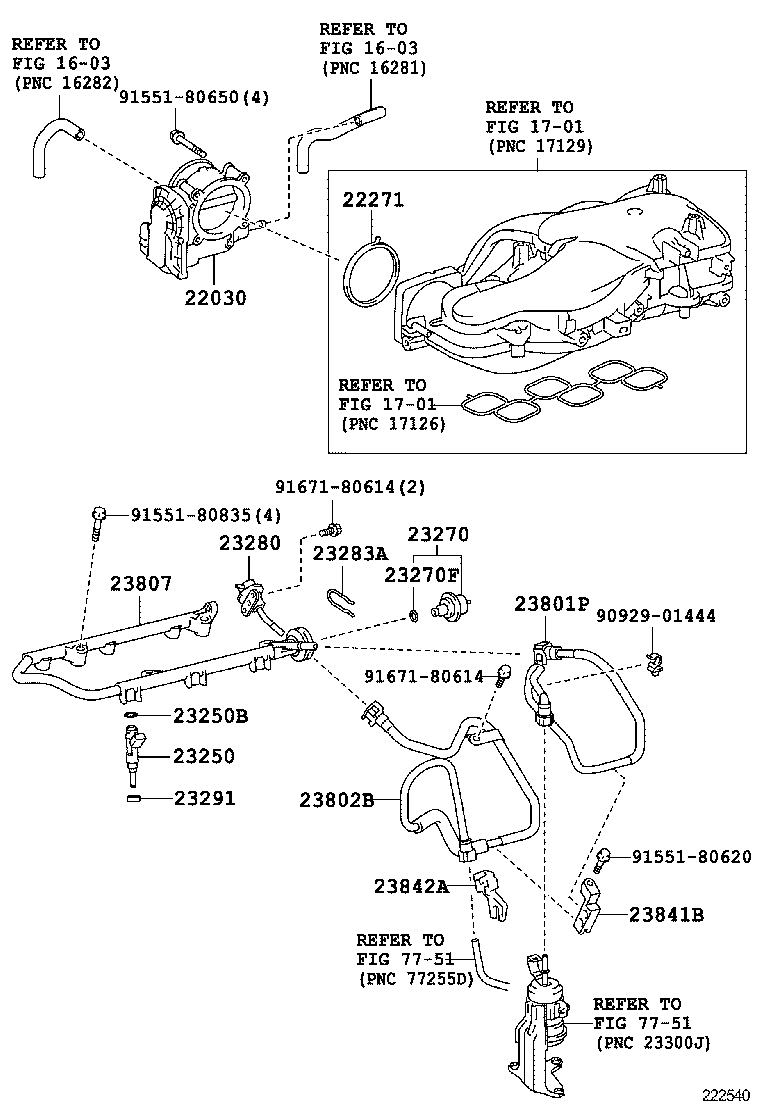 2384131080 TOYOTA