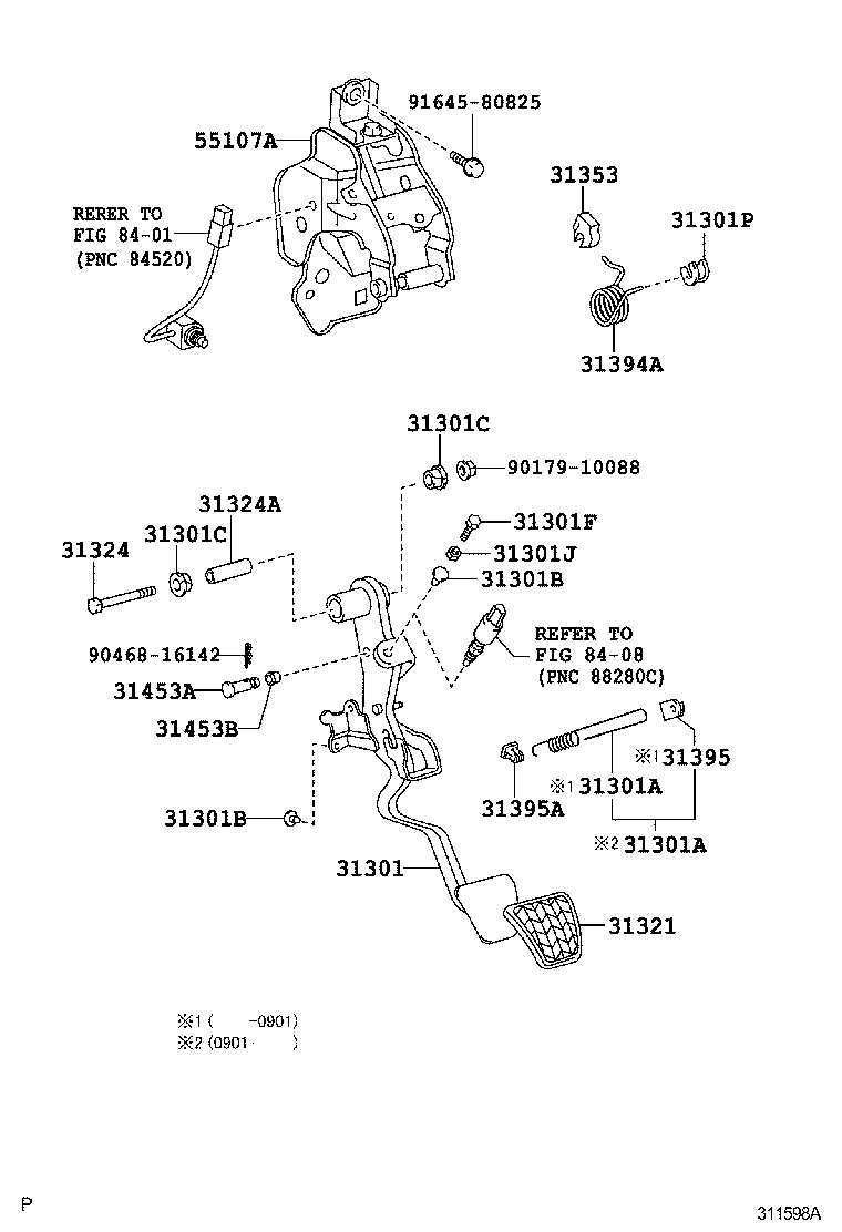 3130133070 TOYOTA