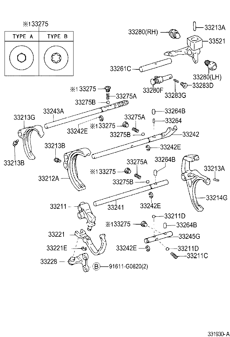 3325935010 TOYOTA