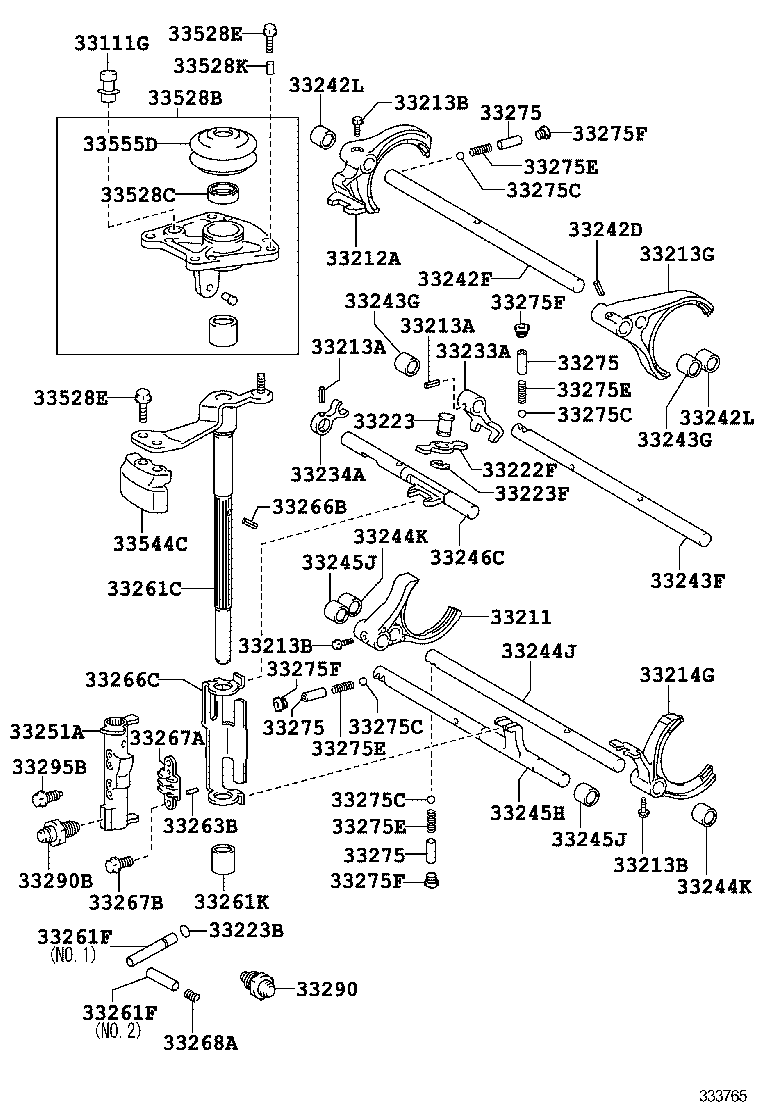 9672119008 TOYOTA