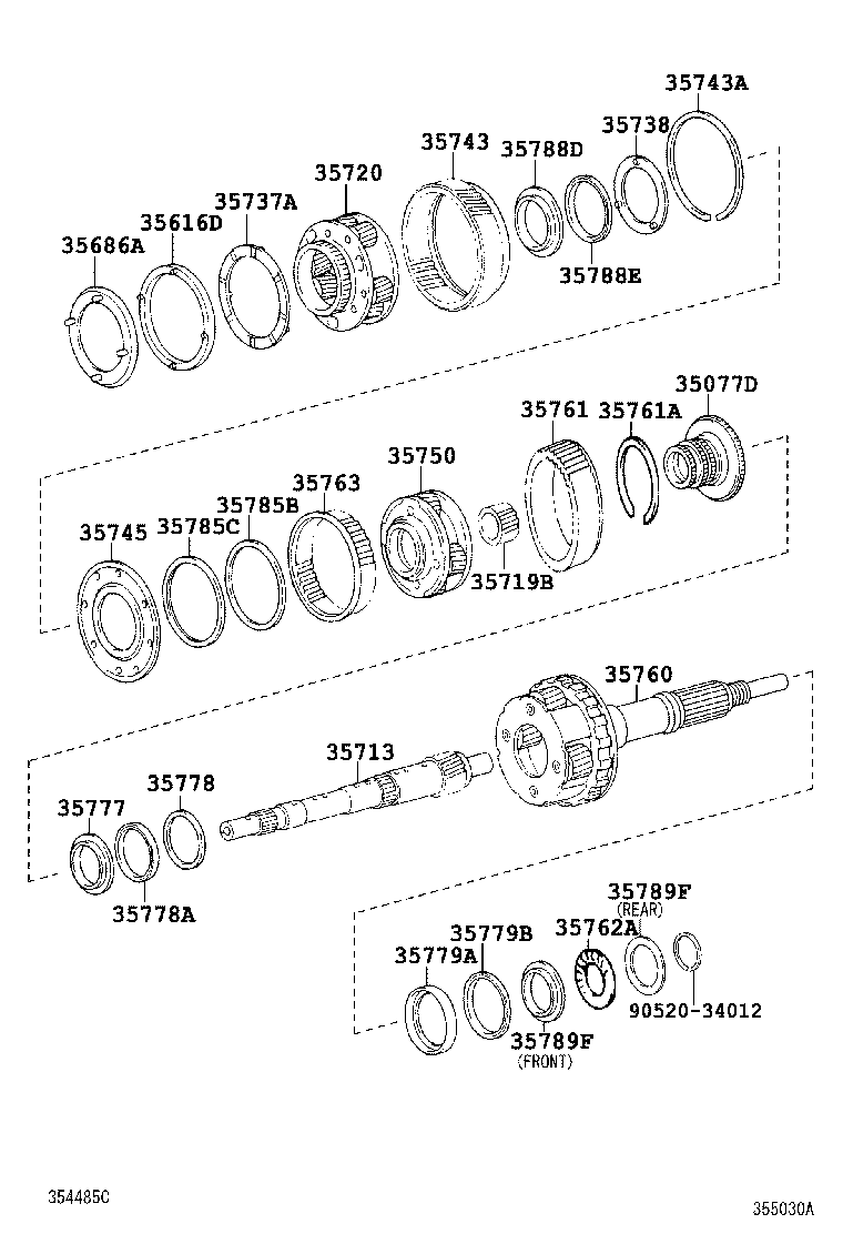 9037471001 TOYOTA