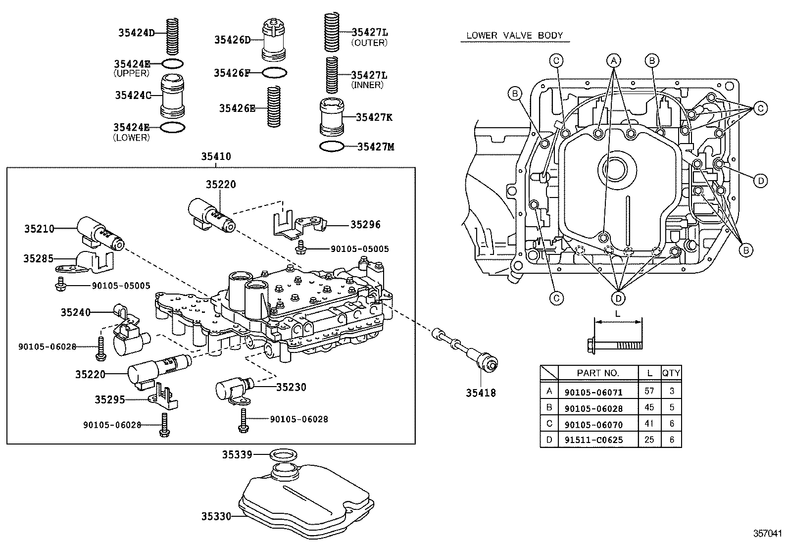 91511C0625 TOYOTA