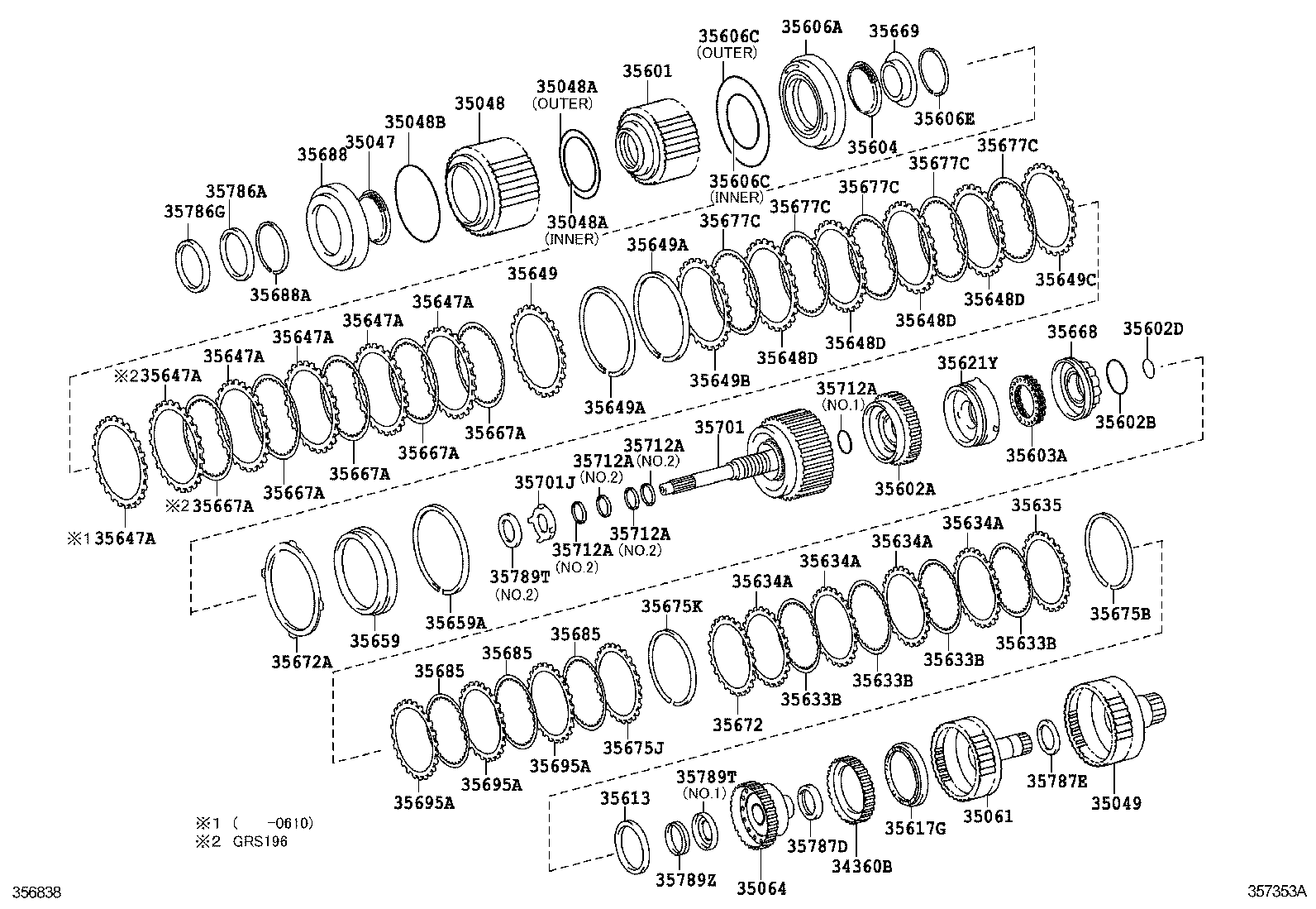 3563522030 TOYOTA