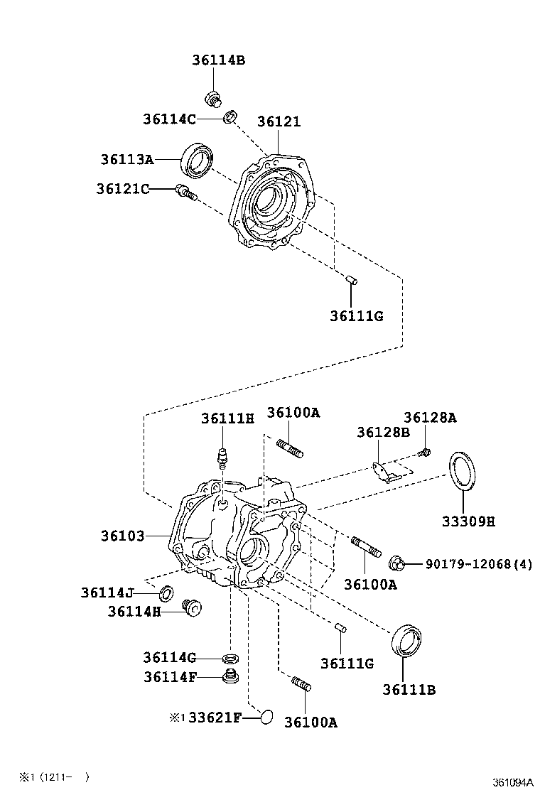 3627552260 TOYOTA