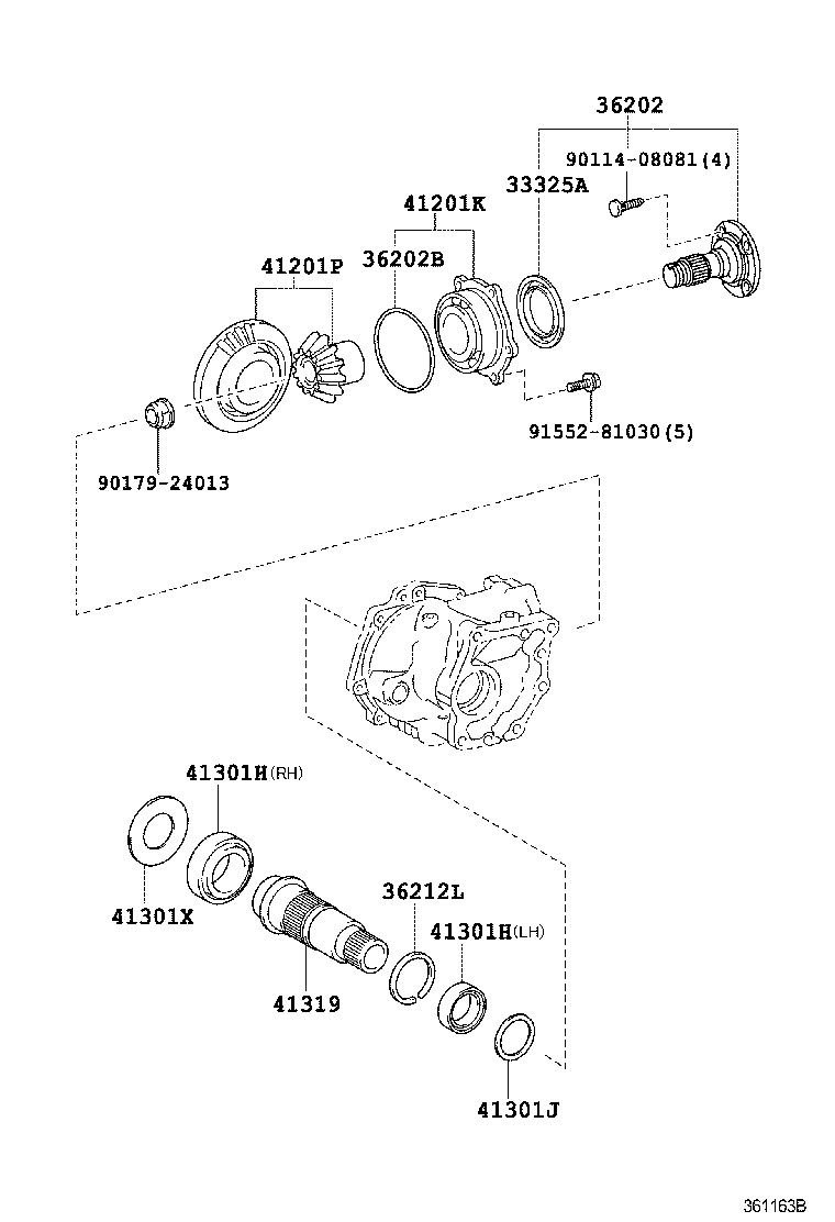 4131942010 TOYOTA