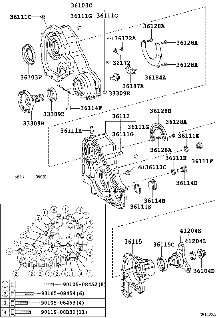 3617250010 TOYOTA