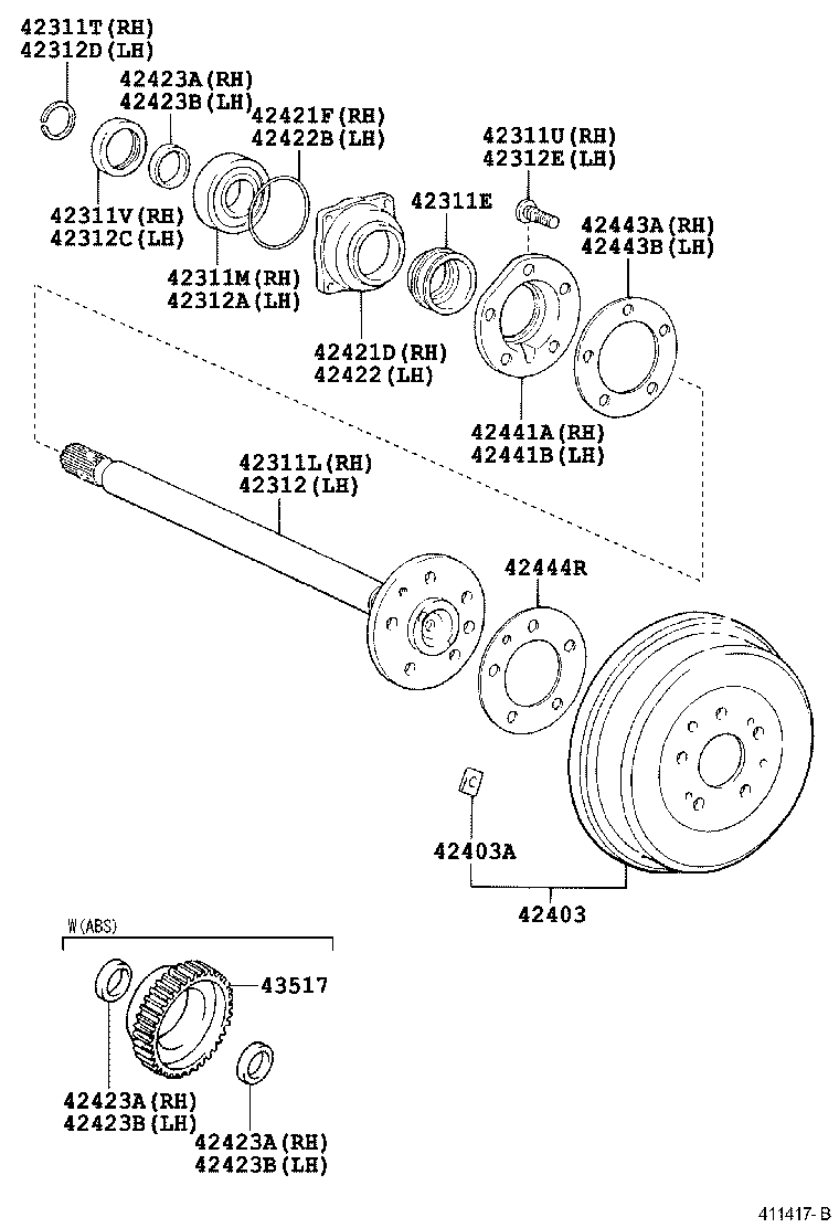 9052044038 TOYOTA