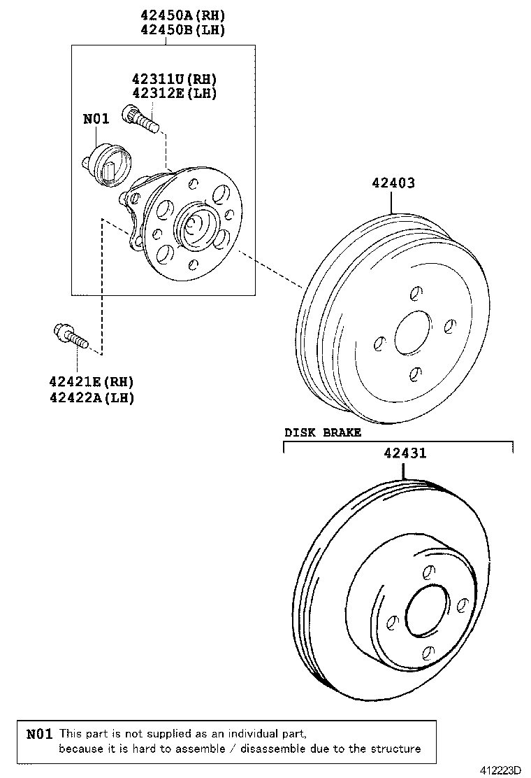 4245052060 TOYOTA