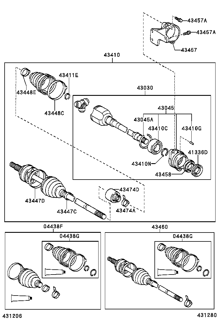 4304005141 TOYOTA