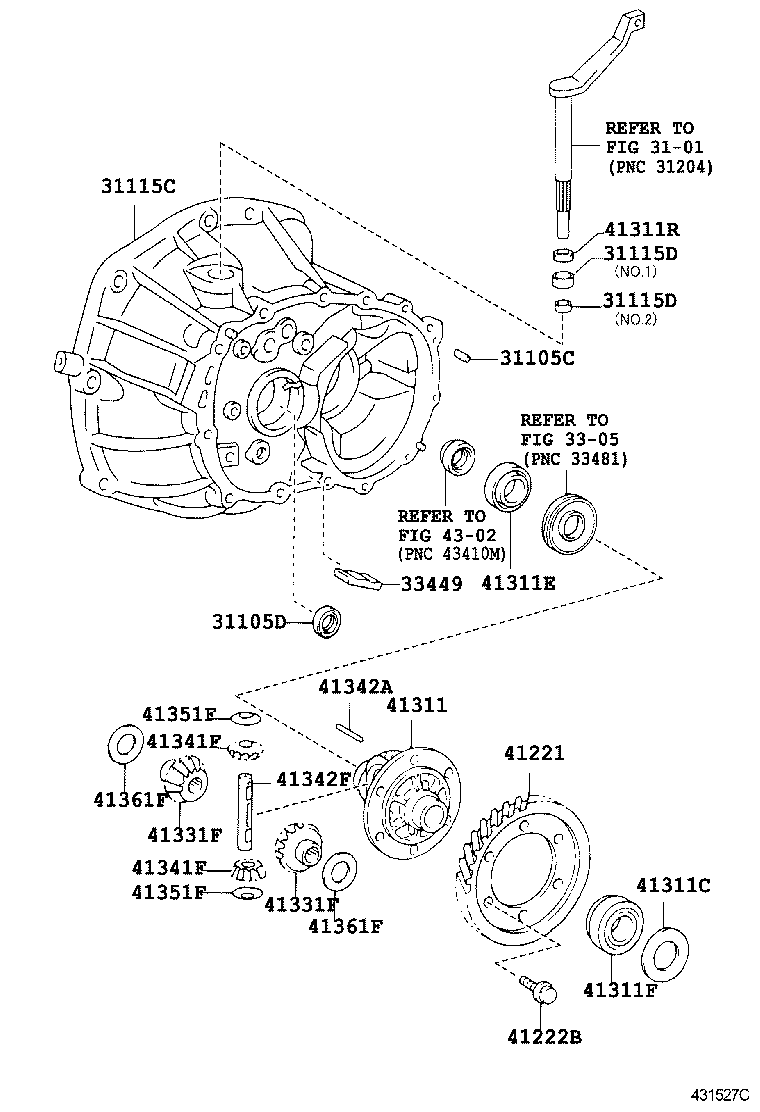 4130132061 TOYOTA