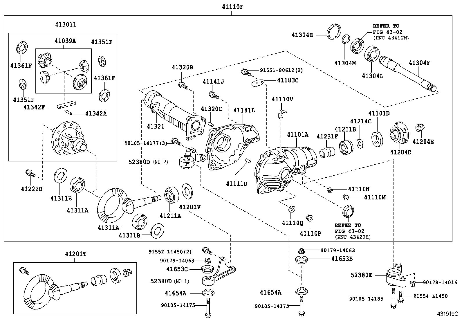 4134234020 TOYOTA