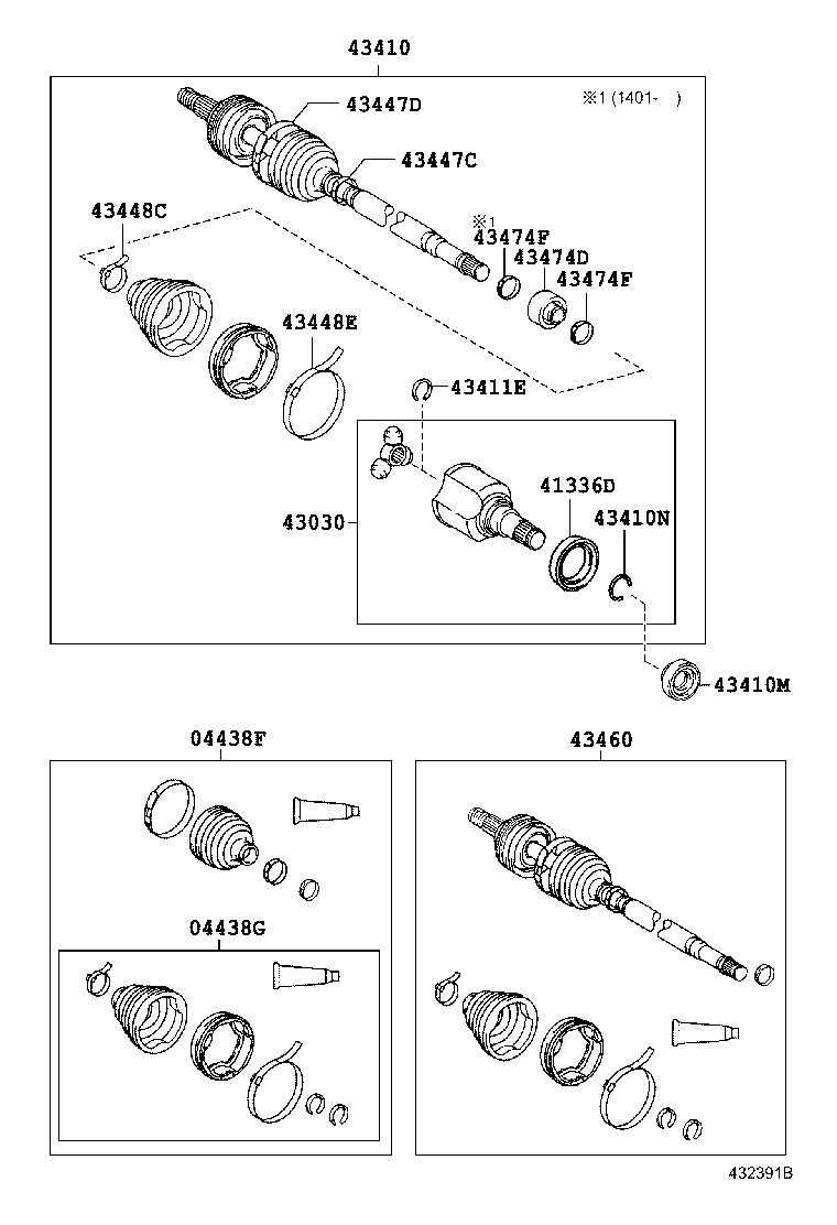 4347059315 TOYOTA