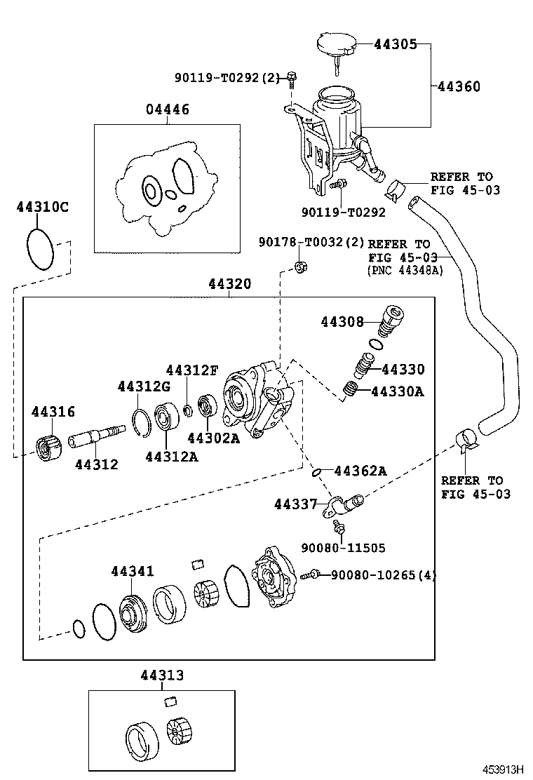 443050K020 TOYOTA