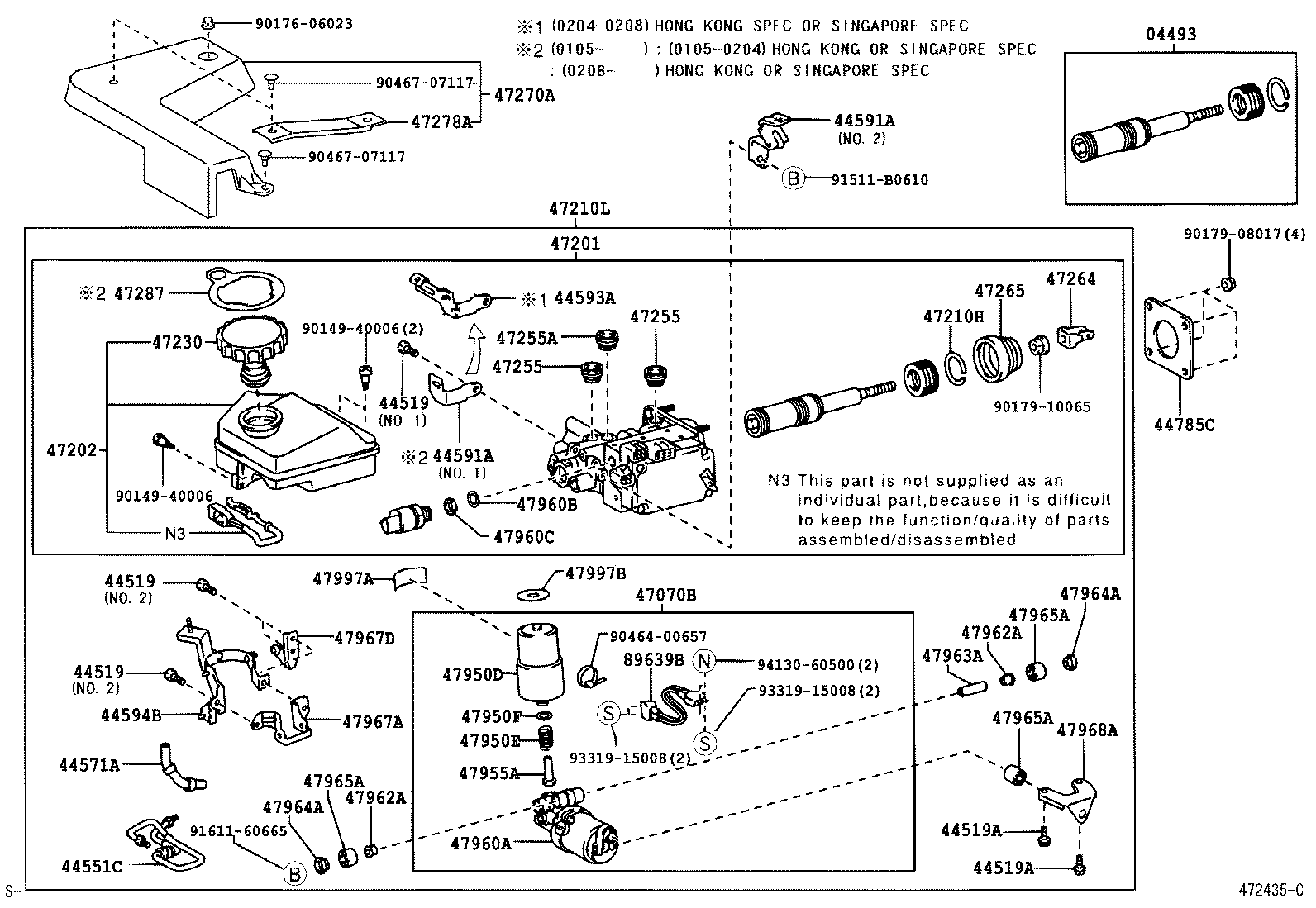 4459324030 TOYOTA