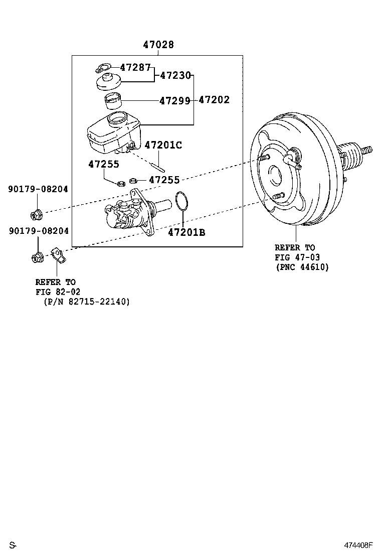 4725516010 TOYOTA