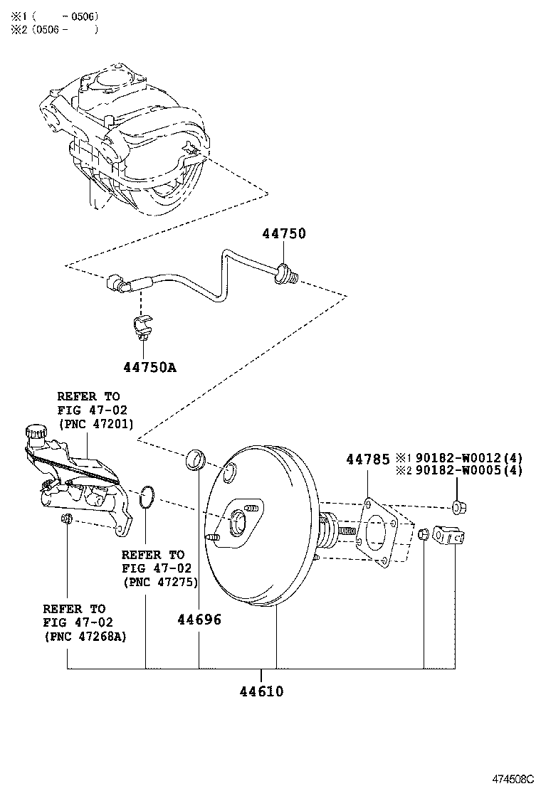 4461009200 TOYOTA