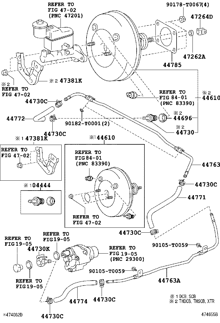 447760K010 TOYOTA