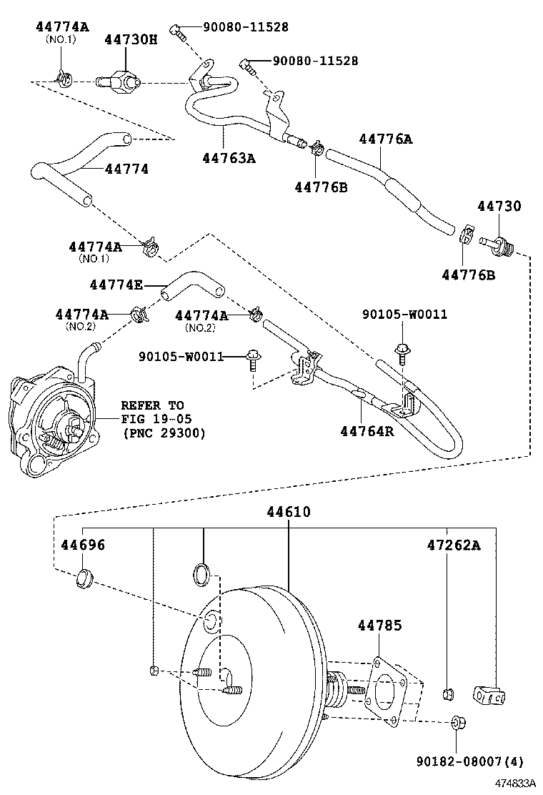 4473012080 TOYOTA