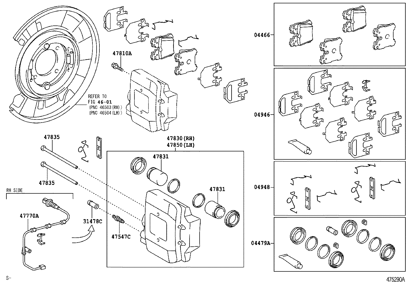 044660W020 TOYOTA