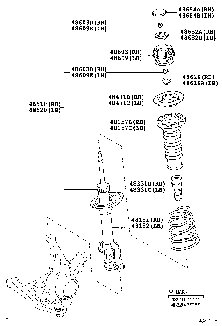 4851080338 TOYOTA