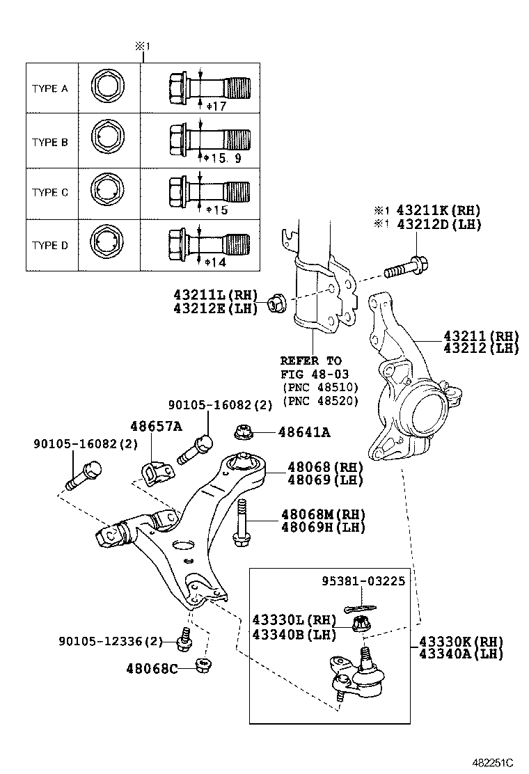 4806933060 TOYOTA