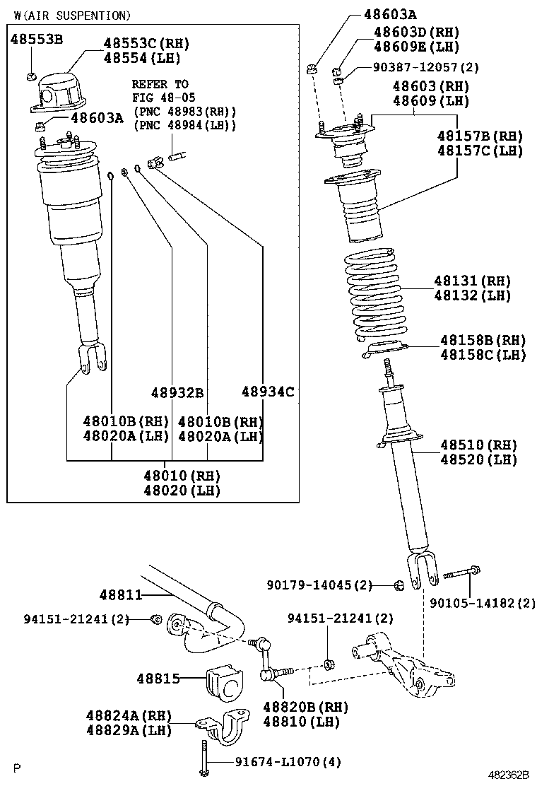 4855350120 TOYOTA