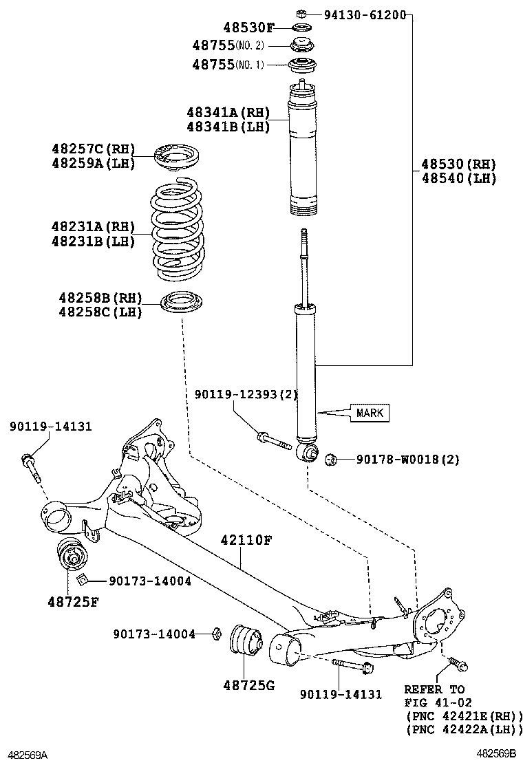 4840942030 TOYOTA