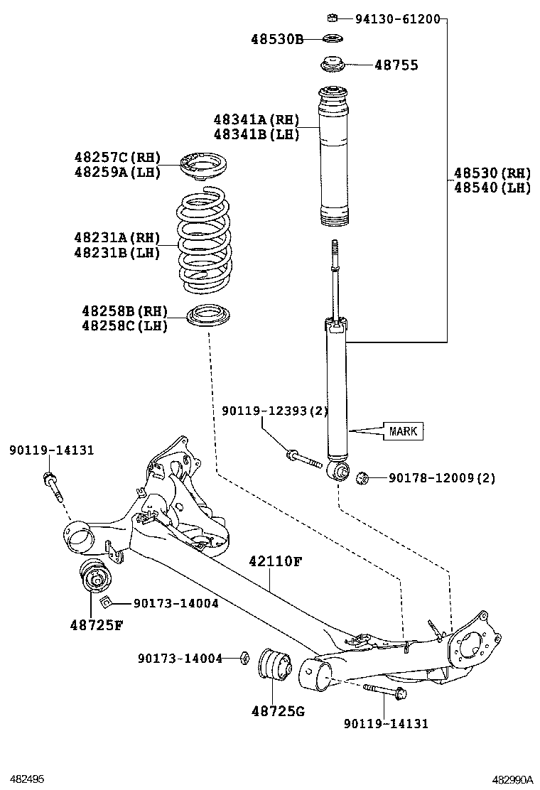 4823147190 TOYOTA