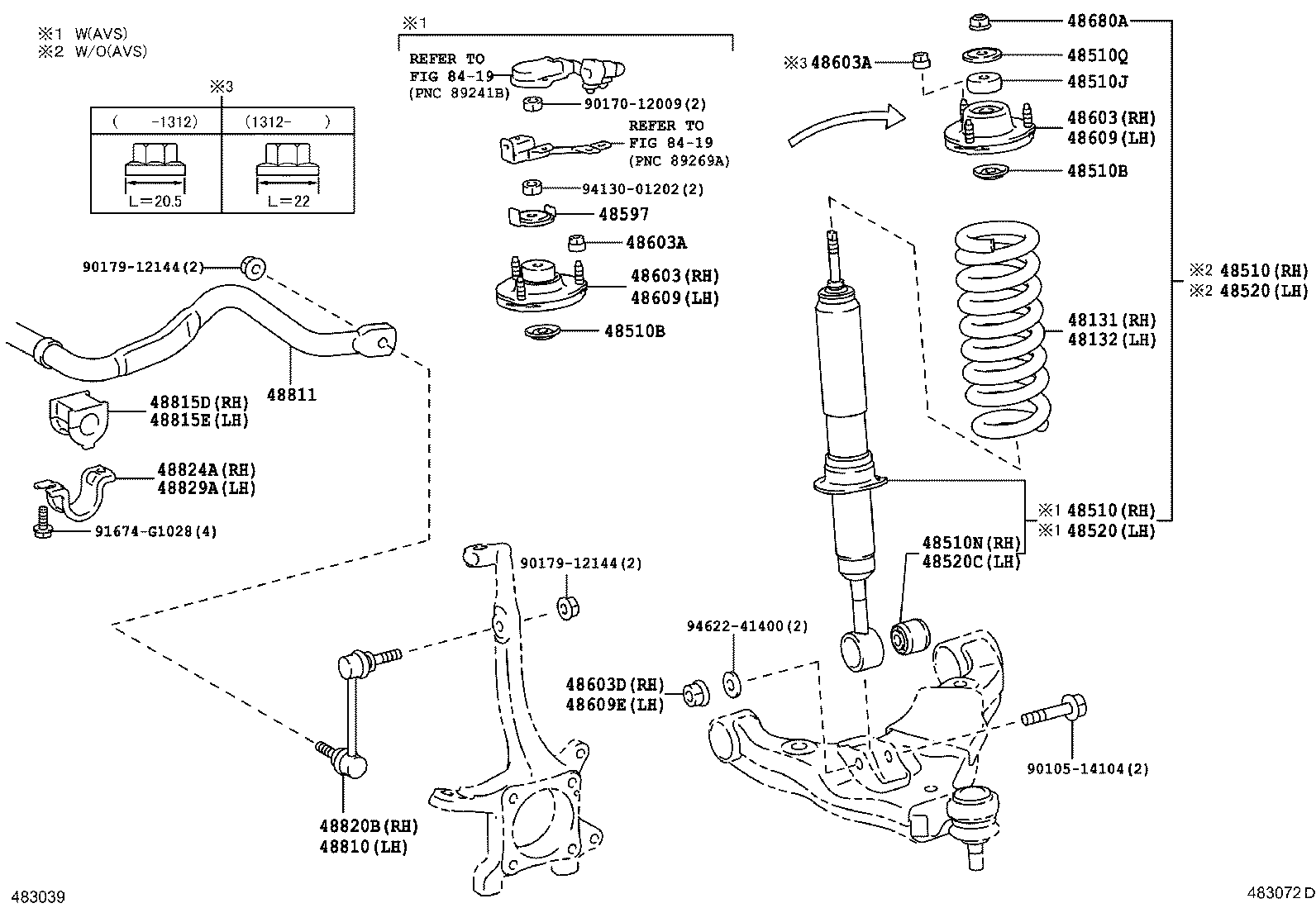 4800760020 TOYOTA