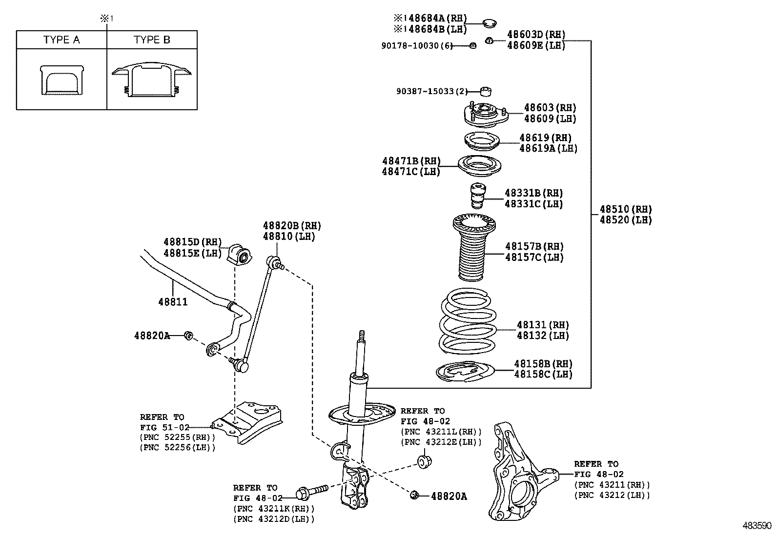 4851080669 TOYOTA