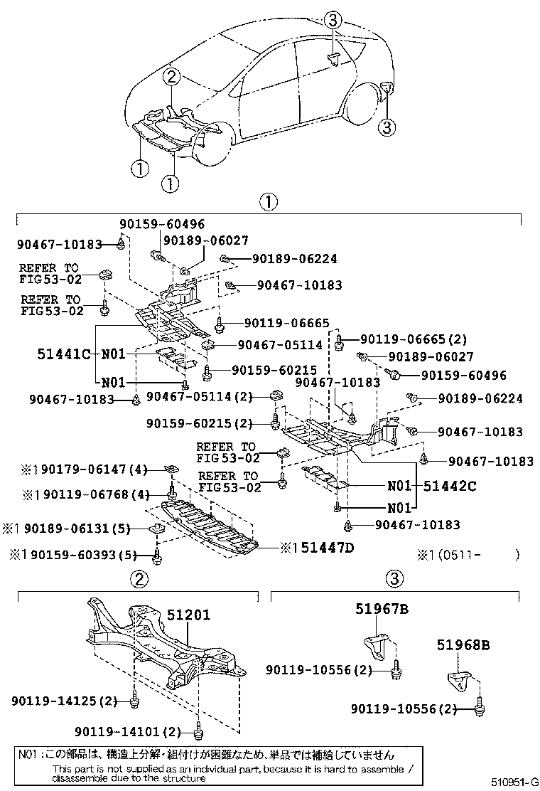 5822747010 TOYOTA