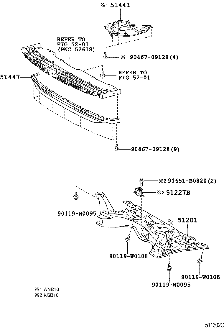 514100H010 TOYOTA