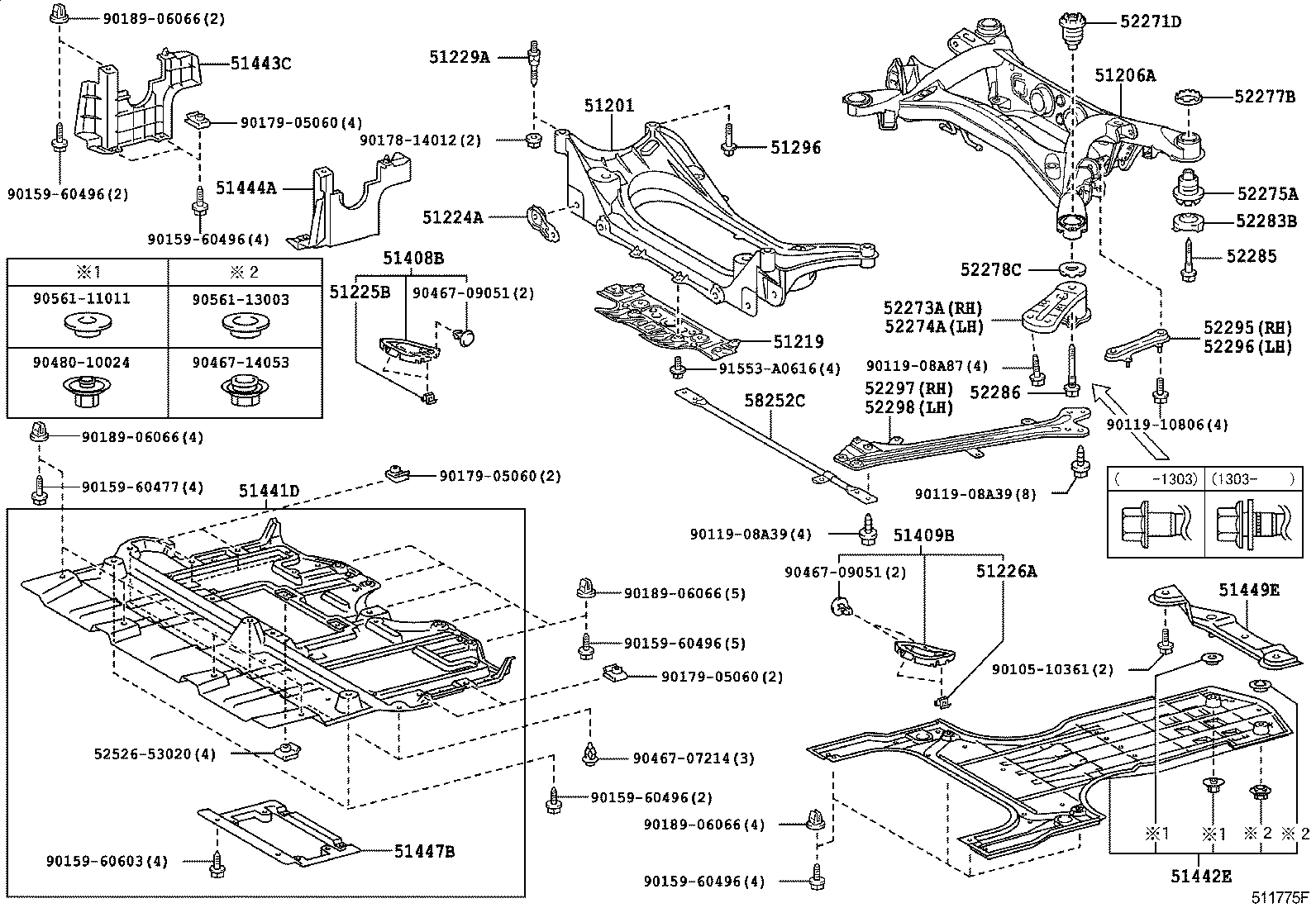 5141053080 TOYOTA