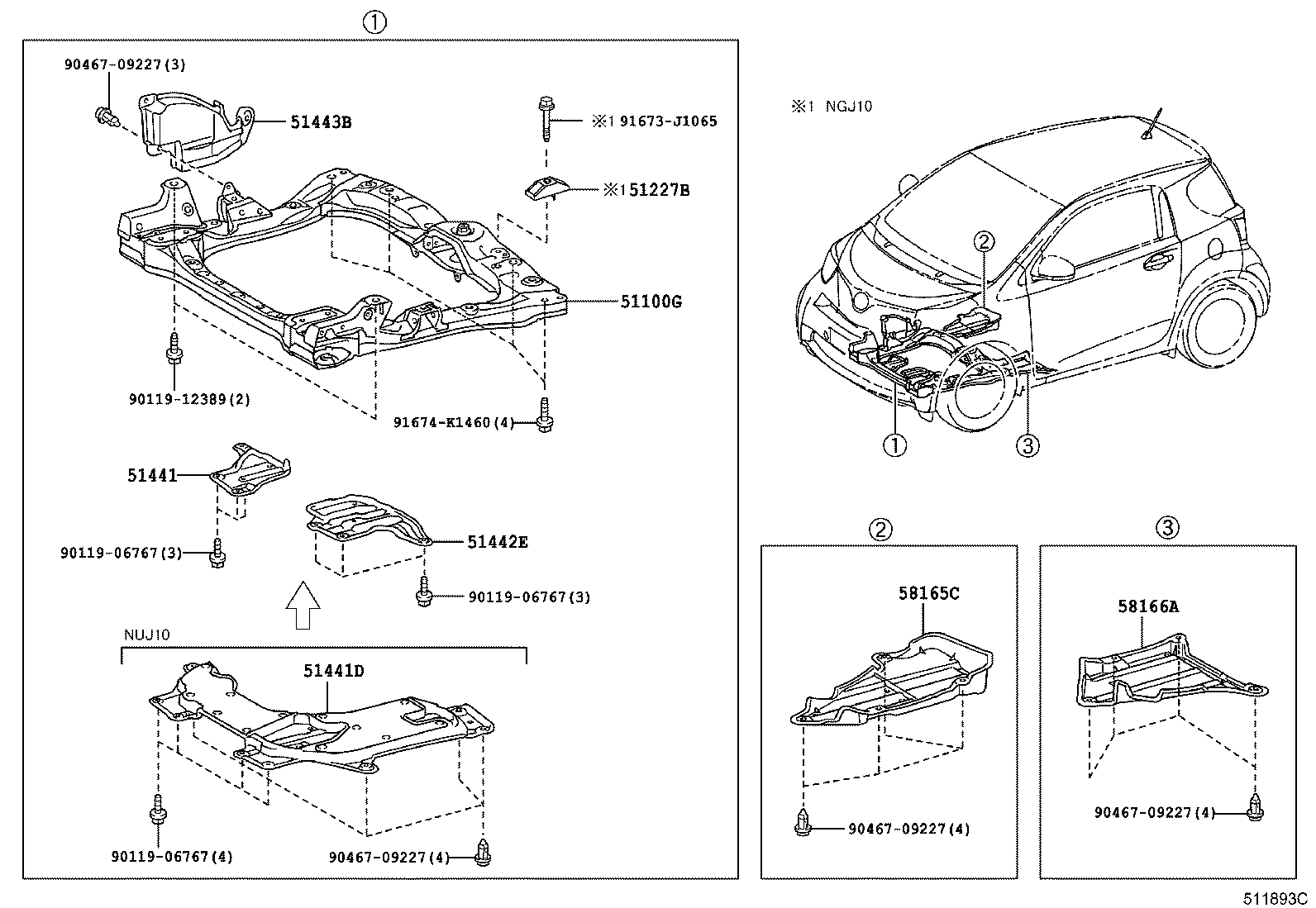 5141074010 TOYOTA