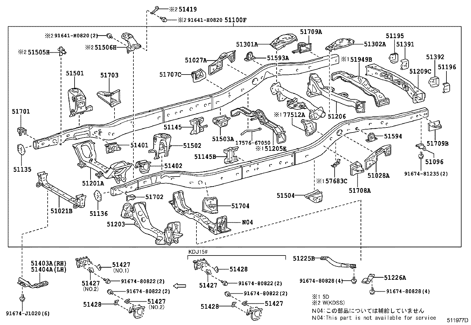 5141960010 TOYOTA