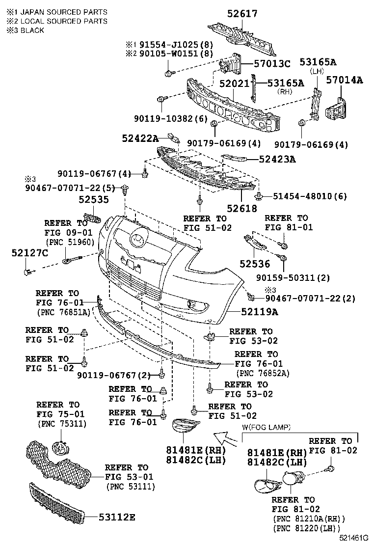 526180D010 TOYOTA