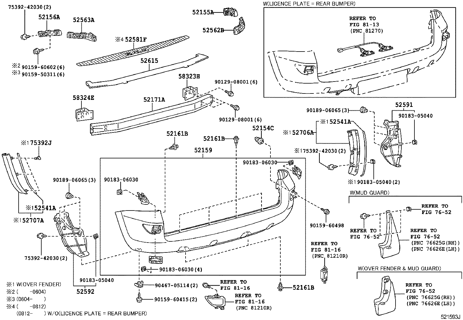 5210542010 TOYOTA