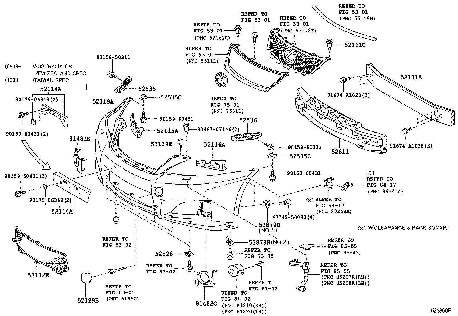 5211653040 TOYOTA