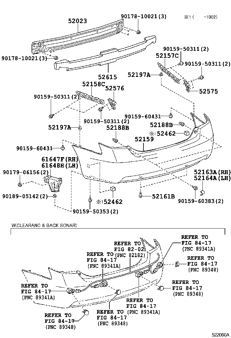 5261533120 TOYOTA