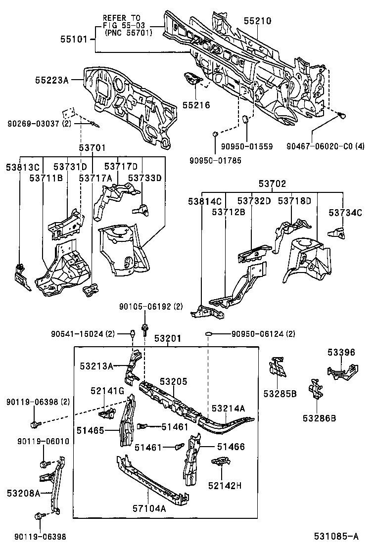 5710444020 TOYOTA