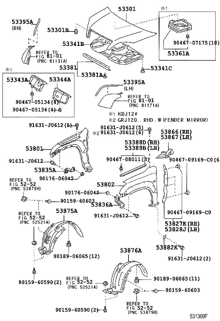 5339660030 TOYOTA