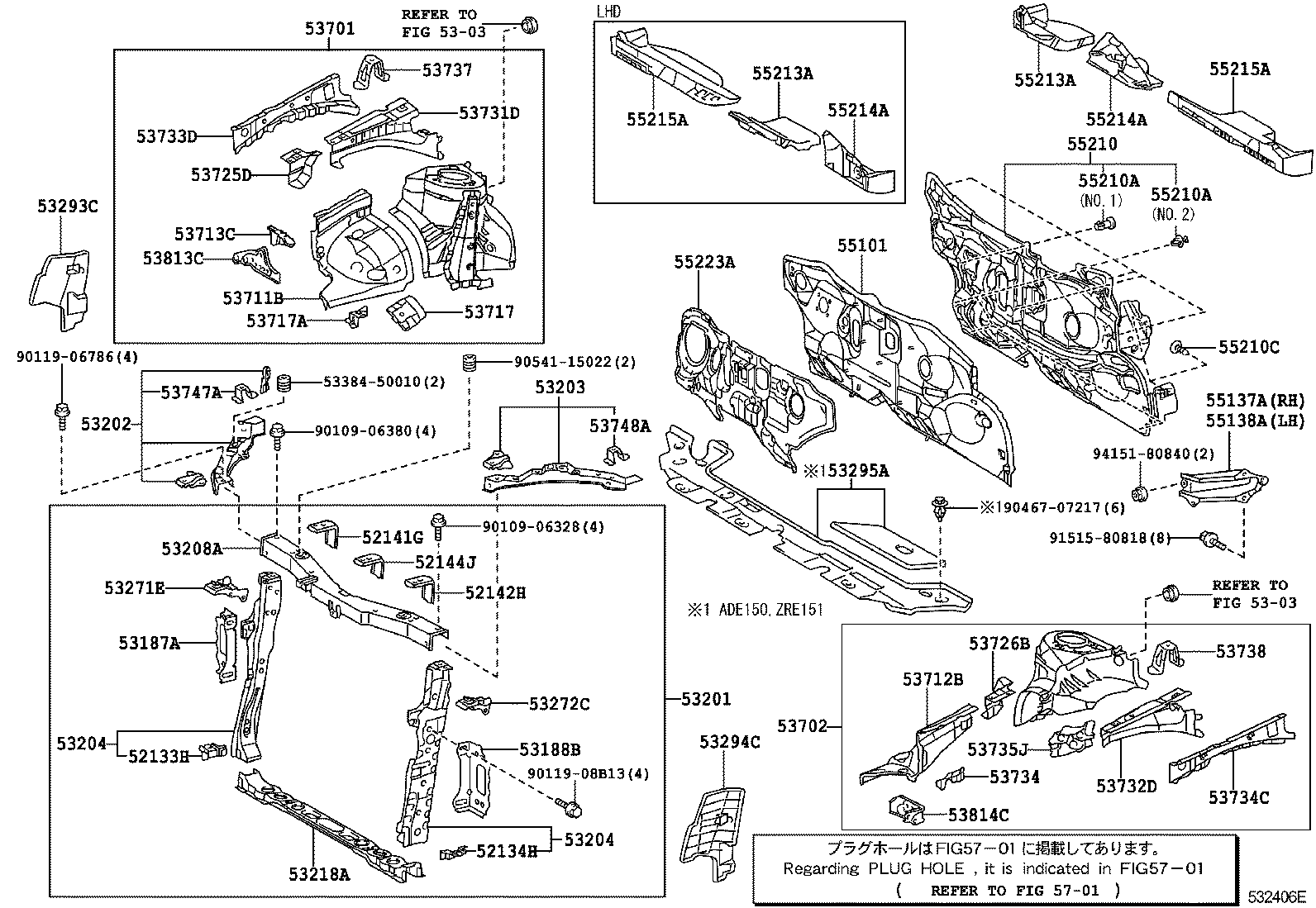 5372612040 TOYOTA